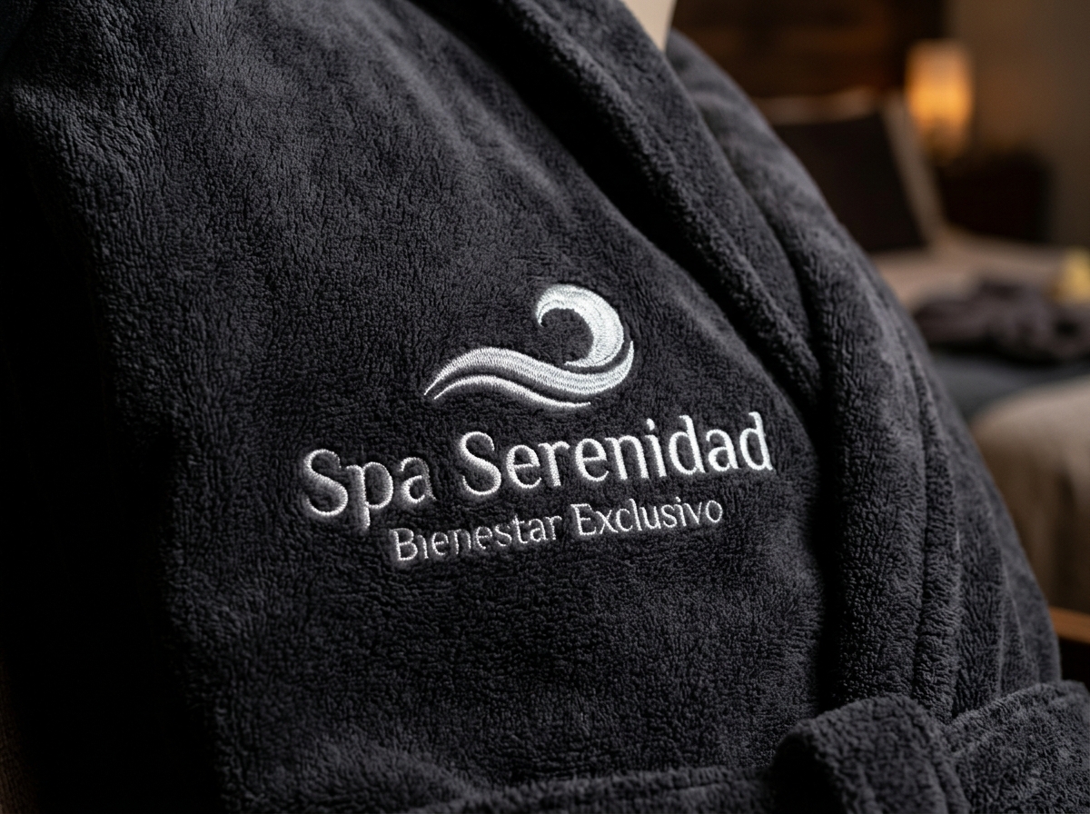 albornoces para gimnasios y spas persoalizados